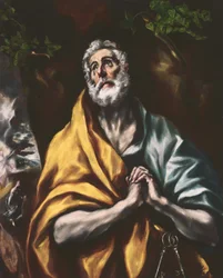 Saint Pierre repentant